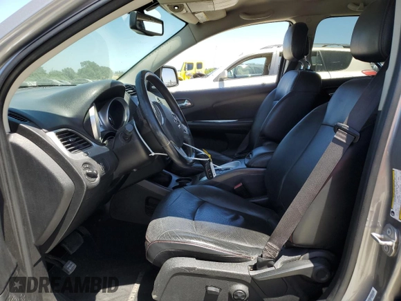 2016 Dodge Journey R/T with VIN 3C4PDCEG6GT198428, listed as a Copart auction lot 61094165 with 97,436 mi miles and Salvage title. Bid and sale history available at DreamBid. Image 7.
