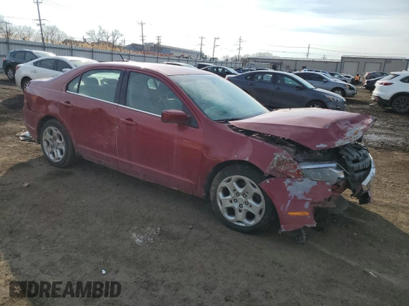 2010 Ford Fusion SE with VIN 3FAHP0HA5AR124459, listed as a Copart auction lot 47598475 with 174,022 mi miles and Salvage Title. Bid and sale history available at DreamBid. Image 4.