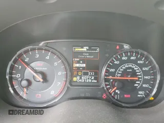 2020 Subaru WRX STI z VIN JF1VA2E67L9814065, wystawiony jako Copart lot #59383995 z przebiegiem 43 129 mil mil oraz Szkoda całkowita • Salvage title. Historia ofert i sprzedaży dostępna na DreamBid. Obrazek 9.