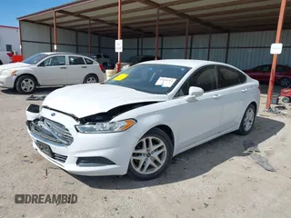 2016 Ford Fusion SE with VIN 3FA6P0H79GR257701, listed as a IAAI auction lot 41624311 with 118,963 mi miles. Bid and sale history available at carsss.com. Image 2.