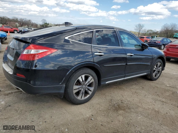 2013 Honda Crosstour EX-L with VIN 5J6TF2H5XDL002361, listed as a Copart auction lot 50926055 with 201,636 mi miles and Salvage Title. Bid and sale history available at carsss.com. Image 3.