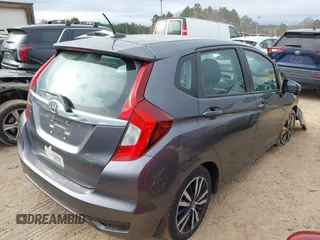 2018 Honda Fit EX-L with VIN 3HGGK5H9XJM705395, listed as a IAAI auction lot 41522426 with 20,009 mi miles. Bid and sale history available at carsss.com. Image 4.