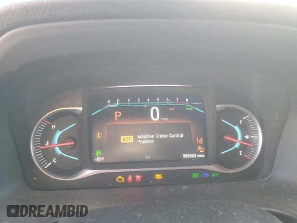 2019 Honda Pilot EX-L with VIN 5FNYF6H58KB052890, listed as a Copart auction lot 48281815 with 86,062 mi miles and Salvage Title. Bid and sale history available at carsss.com. Image 9.