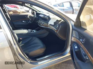 2015 Mercedes-Benz S-Class S 550 with VIN WDDUG8CB7FA072704, listed as a IAAI auction lot 41473437 with 1 mi miles. Bid and sale history available at carsss.com. Image 5.