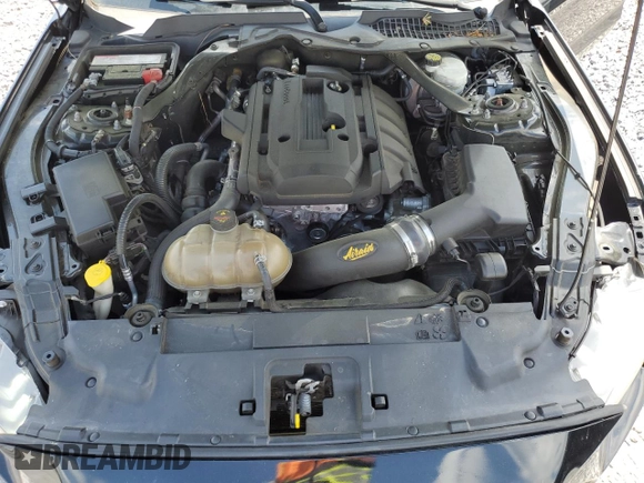 2018 Ford Mustang EcoBoost Premium with VIN 1FATP8UHXJ5111074, listed as a Copart auction lot 55725235 with 93,154 mi miles and Salvage title. Bid and sale history available at DreamBid. Image 11.
