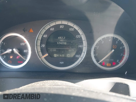 2008 Mercedes-Benz C 300 Sport with VIN WDDGF81X28F103832, listed as a IAAI auction lot 42506040 with 174,798 mi miles and . Bid and sale history available at DreamBid. Image 7.
