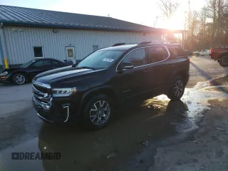 2020 GMC Acadia SLT z VIN 1GKKNUL44LZ214462, wystawiony jako Copart lot #77817524 z przebiegiem 95 590 mil mil oraz Szkoda całkowita • Salvage title. Historia ofert i sprzedaży dostępna na DreamBid. Obrazek 1.