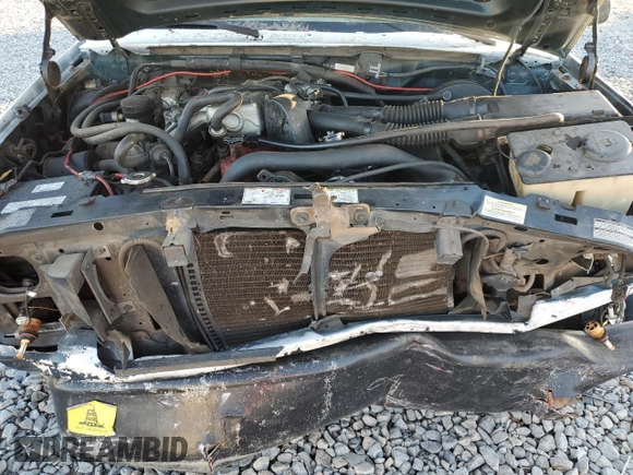 1995 Ford F-150 with VIN 1FTDF15Y1SNA40498, listed as a Copart auction lot 85003654 with 0 mi miles and Salvage Title. Bid and sale history available at carsss.com. Image 11.
