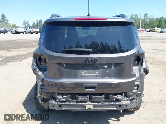 2018 Jeep Renegade Upland с VIN ZACCJBAB9JPH37764, выставлен на аукционе IAAI как лот 42403618 с пробегом 100 151 миль миль и . История ставок и продаж доступна на DreamBid. Изображение 17.