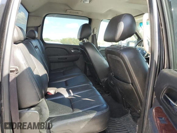 2012 GMC Sierra 2500HD SLT with VIN 1GT121E89CF142433, listed as a Copart auction lot 71720594 with 171,967 mi miles and Salvage title. Bid and sale history available at DreamBid. Image 10.