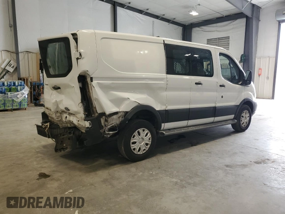 2019 Ford Transit z VIN 1FTYR1ZM9KKB51799, wystawiony jako Copart lot #48765045 z przebiegiem 261 954 mil mil oraz Szkoda całkowita • Salvage title. Historia ofert i sprzedaży dostępna na DreamBid. Obrazek 3.