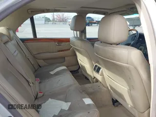 2004 Lexus LS 430 with VIN JTHBN36F140165275, listed as a IAAI auction lot 42182212 with 246,908 mi miles and . Bid and sale history available at DreamBid. Image 8.