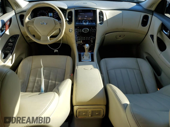 2012 Infiniti EX Journey z VIN JN1AJ0HRXCM450856, wystawiony jako Copart lot #45136885 z przebiegiem 145 894 mil mil oraz Szkoda całkowita • Salvage title. Historia ofert i sprzedaży dostępna na DreamBid. Obrazek 8.