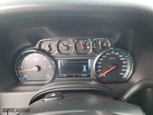 2019 Chevrolet Suburban LT with VIN 1GNSKHKC8KR275906, listed as a Copart auction lot 50256155 with 202,556 mi miles and Salvage Title. Bid and sale history available at carsss.com. Image 9.