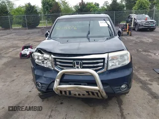 2012 Honda Pilot EX-L with VIN 5FNYF4H50CB011630, listed as a IAAI auction lot 42518876 with 92,494 mi miles and . Bid and sale history available at DreamBid. Image 12.