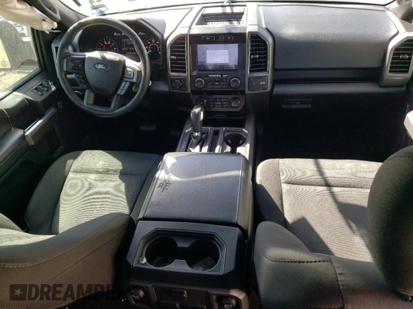 2020 Ford F-150 XL with VIN 1FTEW1C59LKD94897, listed as a Copart auction lot 49502415 with 30,509 mi miles and Salvage Title. Bid and sale history available at carsss.com. Image 8.