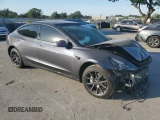 2023 Tesla Model 3 с VIN 5YJ3E1EA1PF558134, выставлен на аукционе Copart как лот 57133275 с пробегом 25 385 миль миль и Списание • Salvage title. История ставок и продаж доступна на DreamBid. Изображение 4.