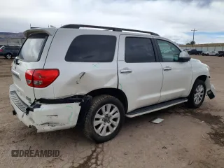 2014 Toyota Sequoia Platinum with VIN 5TDDW5G14ES104393, listed as a Copart auction lot 45494815 with 243,245 mi miles and Salvage Title. Bid and sale history available at carsss.com. Image 3.