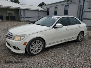2009 Mercedes-Benz C 300 Sport z VIN WDDGF54X69R042463, wystawiony jako Copart lot #59370655 z przebiegiem 130 016 mil mil oraz Szkoda całkowita • Salvage title. Historia ofert i sprzedaży dostępna na DreamBid. Obrazek 1.