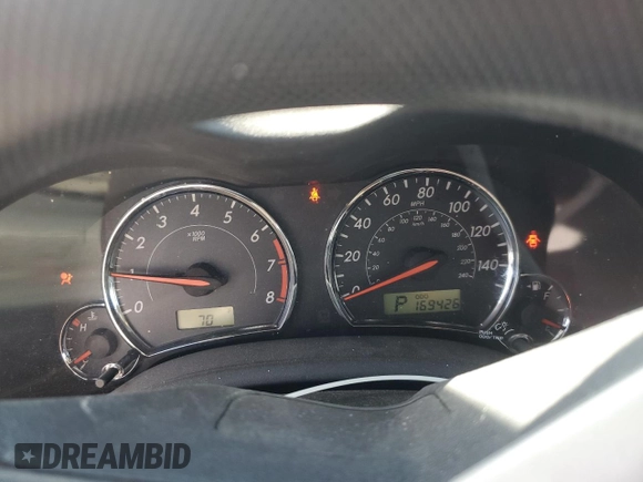 2013 Toyota Corolla L with VIN 2T1BU4EE8DC092835, listed as a Copart auction lot 49356985 with 169,426 mi miles and Salvage Title. Bid and sale history available at carsss.com. Image 9.