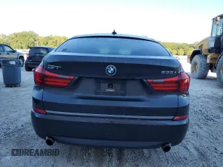 2016 BMW 5 Series GT 535i with VIN WBA5M2C5XGG498901, listed as a Copart auction lot 72456294 with 127,050 mi miles and Salvage Title. Bid and sale history available at carsss.com. Image 6.