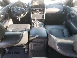 2022 Nissan Armada SL with VIN JN8AY2BBXN9812520, listed as a Copart auction lot 47433045 with 71,471 mi miles and Clean Title. Bid and sale history available at carsss.com. Image 8.