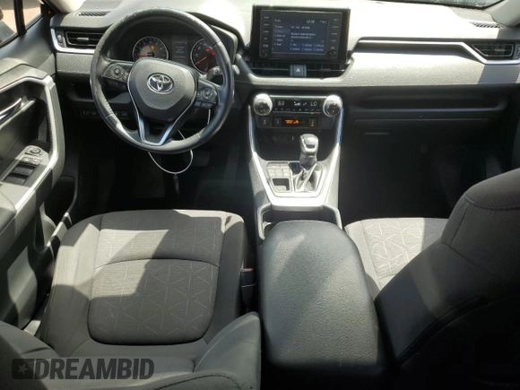 2019 Toyota RAV4 XLE with VIN JTMP1RFV6KJ004571, listed as a Copart auction lot 56397454 with 92,932 mi miles and Non Repairable. Bid and sale history available at carsss.com. Image 8.