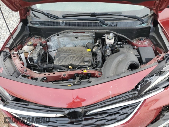 2021 Buick Encore GX Select с VIN KL4MMDS26MB091873, выставлен на аукционе Copart как лот 55977255 с пробегом 80 802 миль миль и Списание • Salvage title. История ставок и продаж доступна на DreamBid. Изображение 12.