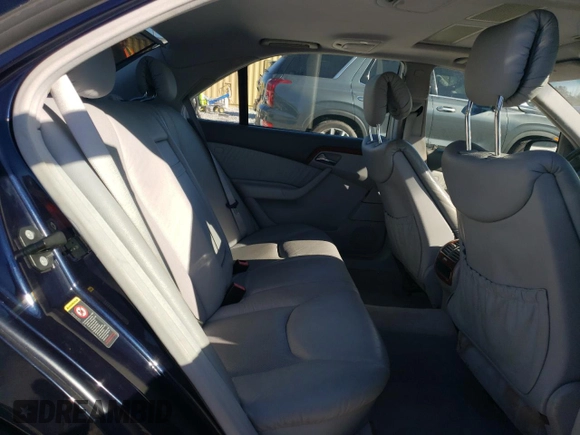 2002 Mercedes-Benz S-Class 4.3L with VIN WDBNG70J92A269984, listed as a Copart auction lot 46418465 with 0 mi miles and Salvage Title. Bid and sale history available at carsss.com. Image 10.