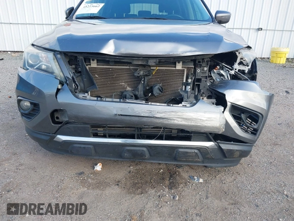 2019 Nissan Pathfinder SV z VIN 5N1DR2MM1KC643549, wystawiony jako IAAI lot #41223662 z przebiegiem 89 113 mil mil oraz . Historia ofert i sprzedaży dostępna na DreamBid. Obrazek 20.