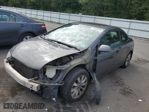 2010 Honda Civic Cpe EX with VIN 2HGFG1B84AH530971, listed as a Copart auction lot 72455394 with 122,357 mi miles and Salvage Title. Bid and sale history available at carsss.com. Image 1.
