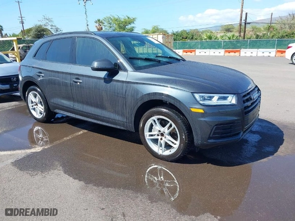 2019 Audi Q5 Premium Plus with VIN WA1BNAFY7K2067970, listed as a IAAI auction lot 41479814 with 15,292 mi miles. Bid and sale history available at carsss.com. Image 1.