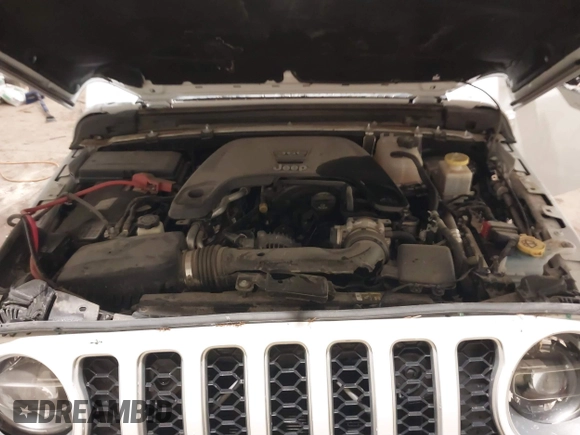 2020 Jeep Gladiator Overland with VIN 1C6HJTFG4LL195293, listed as a IAAI auction lot 41469178 with 35,769 mi miles and . Bid and sale history available at DreamBid. Image 10.