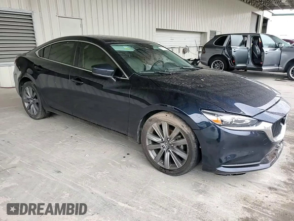 2020 Mazda 6 Touring with VIN JM1GL1VM2L1520867, listed as a Copart auction lot 45731675 with Not Provided miles and Salvage Title. Bid and sale history available at carsss.com. Image 11.