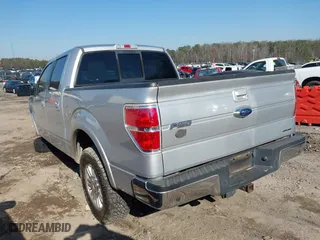 2013 Ford F-150 XL with VIN 1FTFW1CFXDFA85317, listed as a IAAI auction lot 41783100 with 148,127 mi miles. Bid and sale history available at carsss.com. Image 3.