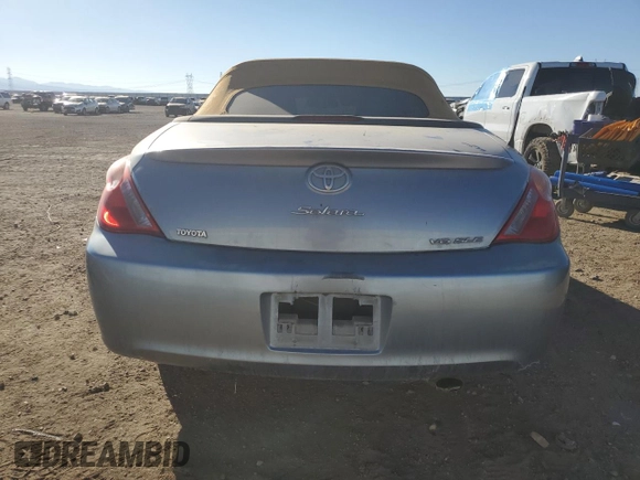 2006 Toyota Solara SE with VIN 4T1FA38P76U097981, listed as a Copart auction lot 76045454 with 161,822 mi miles and Salvage Title. Bid and sale history available at DreamBid. Image 6.