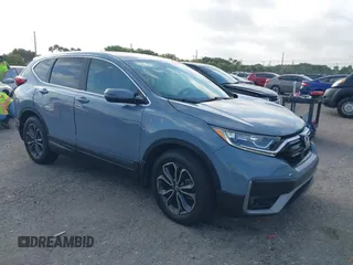 2021 Honda CR-V EX-L with VIN 5J6RW1H80MA006056, listed as a IAAI auction lot 41728548 with 36,772 mi miles and . Bid and sale history available at DreamBid. Image 1.