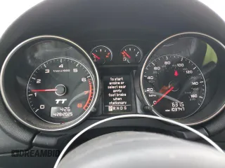 2009 Audi TT Prestige z VIN TRUVD38J591003496, wystawiony jako Copart lot #54009445 z przebiegiem 103 747 mil mil oraz Szkody całkowita. Historia ofert i sprzedaży dostępna na DreamBid. Obrazek 9.
