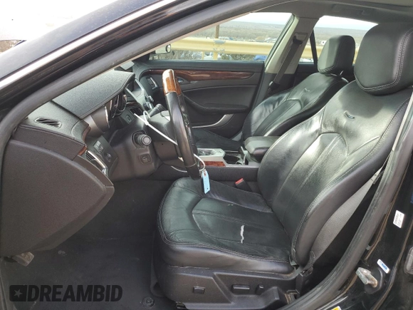 2012 Cadillac CTS Premium with VIN 1G6DS5E33C0131362, listed as a Copart auction lot 86589614 with 110,270 mi miles and Salvage Title. Bid and sale history available at DreamBid. Image 7.