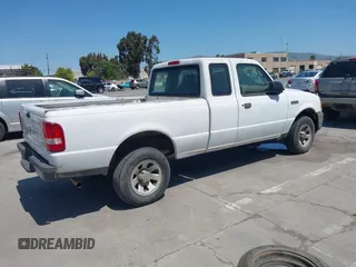 2008 Ford Ranger XL with VIN 1FTYR14D08PA23356, listed as a IAAI auction lot 42160761 with 207,489 mi miles. Bid and sale history available at carsss.com. Image 4.