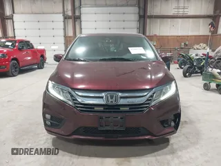 2020 Honda Odyssey EX-L with VIN 5FNRL6H76LB050622, listed as a IAAI auction lot 41886746 with 75,597 mi miles. Bid and sale history available at carsss.com. Image 12.