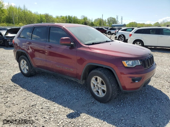 2017 Jeep Grand Cherokee Laredo with VIN 1C4RJEAG4HC674871, listed as a Copart auction lot 52828515 with 121,824 mi miles and Clean Title. Bid and sale history available at carsss.com. Image 4.