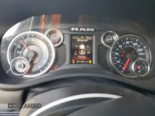 2019 Ram 2500 Big Horn with VIN 3C6UR5JJ5KG622997, listed as a Copart auction lot 65371674 with 287,128 mi miles and Salvage Title. Bid and sale history available at carsss.com. Image 9.