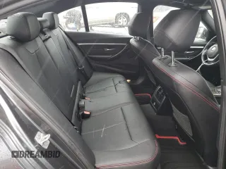 2017 BMW 3 Series 330i xDrive with VIN WBA8D9G54HNU58424, listed as a Copart auction lot 46300085 with 84,171 mi miles and Salvage Title. Bid and sale history available at carsss.com. Image 10.