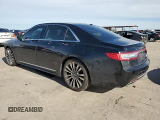 2017 Lincoln Continental Select with VIN 1LN6L9SK5H5629901, listed as a Copart auction lot 83004854 with 16,007 mi miles and Salvage Title. Bid and sale history available at carsss.com. Image 2.