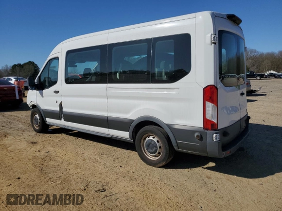 2018 Ford Transit Passenger XL z VIN 1FBZX2CM5JKB30542, wystawiony jako Copart lot #48534655 z przebiegiem 97 952 mil mil oraz Tytuł czysty. Historia ofert i sprzedaży dostępna na DreamBid. Obrazek 2.