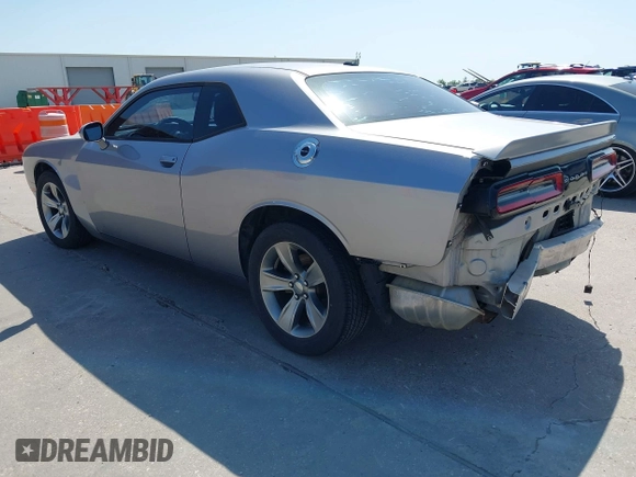 2015 Dodge Challenger SXT with VIN 2C3CDZAG2FH701021, listed as a IAAI auction lot 41986463 with 90,926 mi miles. Bid and sale history available at carsss.com. Image 3.