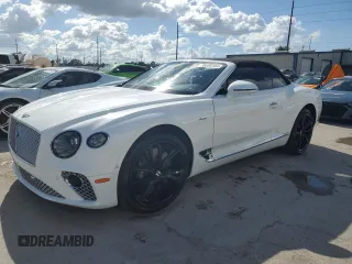 2023 Bentley Continental GT GT V8 z VIN SCBDG4ZG6PC007759, wystawiony jako Copart lot #78658104 z przebiegiem 1 791 mil mil oraz Nie do naprawy • Non repairable. Historia ofert i sprzedaży dostępna na DreamBid. Obrazek 1.