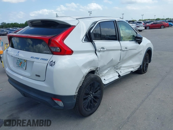 2019 Mitsubishi Eclipse Cross LE z VIN JA4AT4AA7KZ001889, wystawiony jako IAAI lot #42013802 z przebiegiem 82 518 mil mil oraz . Historia ofert i sprzedaży dostępna na DreamBid. Obrazek 4.