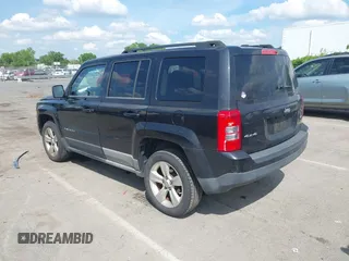 2011 Jeep Patriot Latitude with VIN 1J4NF1GB1BD100499, listed as a IAAI auction lot 42113428 with 195,123 mi miles and . Bid and sale history available at carsss.com. Image 3.